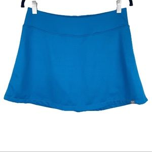 Title Nine Blue Dream Skort Tennis Athletic Skirt Sz Medium